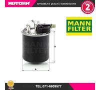 WK82014 Filtro carburante (MARCA MANN FILTER).