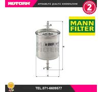 Filtro carburante MANN-FILTER WK 822/2