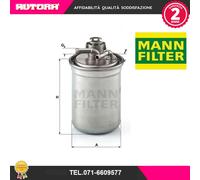 WK8233X Filtro carburante (MARCA-MANN FILTER).