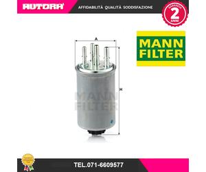 WK8294 Filtro carburante (MARCA-MANN FILTER).