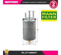 MANN-FILTER WK 829/7 Filtro carburante
