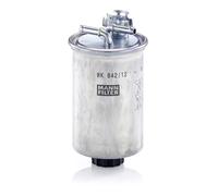 MANN-FILTER WK 842/12 x Filtro carburante - AUTOVETTURE + VEICOLI COMMERIALI