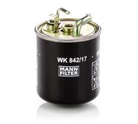 WK842/17 Filtro carburante Mann-filter