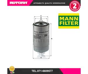 WK84215 Filtro carburante (MARCA-MANN).