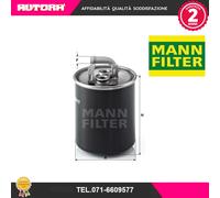 Filtro carburante MANN-FILTER WK 842/17