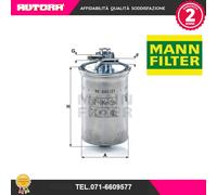Filtro carburante MANN-FILTER WK 842/21 x
