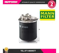 WK84223X Filtro carburante (MARCA-MANN FILTER).