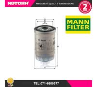 Filtro carburante MANN-FILTER WK 842/24