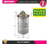 Filtro carburante MANN-FILTER WK 842/4