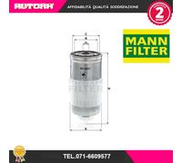 Filtro carburante MANN-FILTER WK 845/1