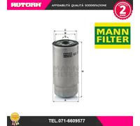 WK8457 Filtro carburante (MARCA-MANN FILTER).