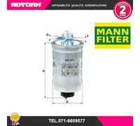 Filtro carburante MANN-FILTER WK 851