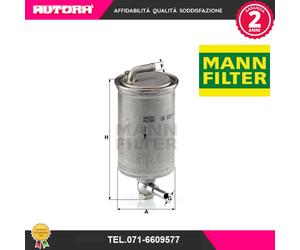 WK85317 Filtro carburante (MARCA MANN FILTER).