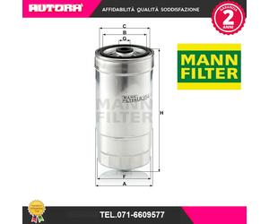 WK8541 Filtro carburante (MARCA-MANN)