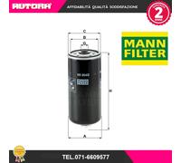 Filtro carburante MANN-FILTER WK 854/2
