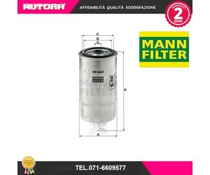 WK8543 Filtro carburante (MARCA MANN).
