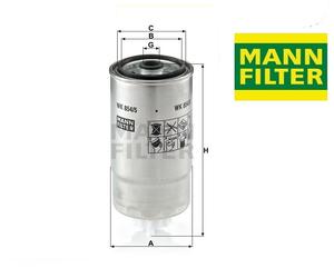 WK8545 Filtro carburante (MANN)