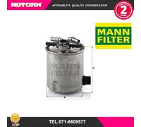 WK9007 Filtro carburante (MARCA-MANN FILTER).