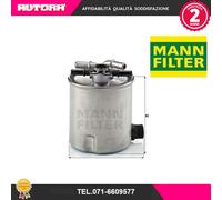Mann Filtro Carburante per WK 9008 Suzuki Jimny 1.5 Ddis 4WD 4x4 Renault Logan