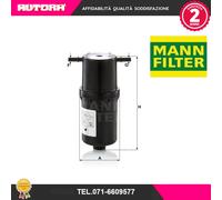 MANN-FILTER WK 9024 Filtro carburante - per Autovetture + veicoli commeriali