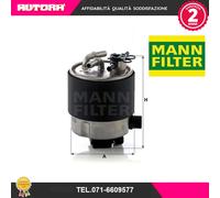 MANN-FILTER WK 9026 Filtro carburante - per Autovetture + veicoli commeriali