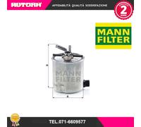 Mann-Filter WK9043 Filtro Carburante per Nissan NT400 Cabstar F24M
