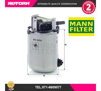 MANN-FILTER WK 9054 Filtro carburante