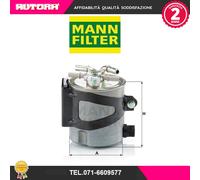 WK9205 Filtro carburante (MARCA-MANN FILTER).