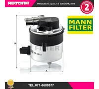 Filtro carburante MANN-FILTER WK 939/13