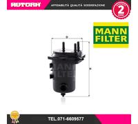 WK9398X Filtro carburante (MARCA-MANN FILTER).