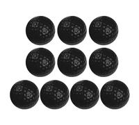 WKabnkn 10Pcs Schiume Palla Da Golf PU Pratica Realistica Sensazione Lunga Durata Limitata Pratica di Volo Per Cortile Pu Schiume Golf Soft Golf