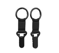 WKabnkn 2 clip per cappello in metallo leggero e pratico per perdita durante viaggi, campeggio, escursionismo, attività