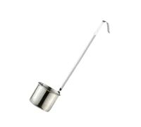 WKabnkn 304 Acciaio Inox Vino Merlo Acquaiolo Salsa Metallo Fondo Piatto Cucchiaio Multiuso Bevande Holder Per Campeggio E Picnic Supporto Bevande Multiuso