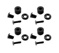WKabnkn 4 Set Kydex Fondine Parti e Accessori Vite di selezione rapida Guaina Montaggio Fare K Guaina Vita Clip Viti