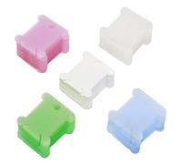 WKabnkn 50 rocchetti per filo da ricamo, 3,5 x 3,8 cm, avvolgicavo per cucito, avvolgitori per ricamo, avvolgitori di cartone