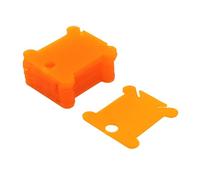 WKabnkn 50 rocchetti per filo da ricamo, 3,5 x 3,8 cm, avvolgicavo per cucito, avvolgitori per ricamo, avvolgitori di cartone