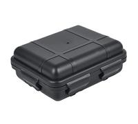 WKabnkn ABS Tool Box Seal impermeabilizza la scatola dell'attrezzatura antiurto Cassa dello strumento di protezione sicura della cassa dello strumento di sopravvivenza all'aperto contenitore di