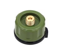 WKabnkn Adattatore per tanica di tipo pesante per attrezzature da cucina all'aperto rilascio rapido prevenzione perdite compatto portatile adattatore stufa da campeggio