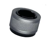 WKabnkn Adattatore universale per testa a sfera da 17 mm, dado di serraggio per vari dispositivi, supporto per telefono, supporto per fotocamera, dado di fissaggio per sostituzione auto a vite