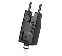 WKabnkn Allarme da masticare per pesca impregnato con sensibilità regolabile LED avvisi e controllo del volume migliorato per pescatori allarme morsi regolabile