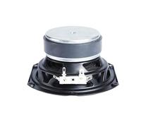WKabnkn Altoparlanti bassi quadrati da 4 pollici 30 W 4 Ohm woofer subwoofer auto casa suono stereo altoparlante Horn 98 mm