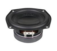 WKabnkn Altoparlanti Subwoofer da 5,25 pollici ad alta potenza 40W 4Ohm con IPX7 Valutazione impermeabile Y30 Core per bassi profondi Subwoofer impermeabile esterno