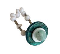 WKabnkn Anelli elastici regolabili unici Fritillary Strench anelli dito per il partito Affascinante Asimmetrico Joint Elastic Finger, Misura unica, come descritto, come descritto