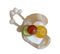 WKabnkn Anelli elastici regolabili unici Fritillary Strench anelli dito per il partito Affascinante Asimmetrico Joint Elastic Finger, Misura unica, come descritto, come descritto