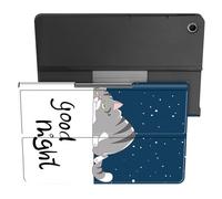 WKabnkn Artistico Stampato Tablet Custodia Sleeve Con Ergonomico Pieghevole Stand Per Tab 11.5 pollice Tablet Protezioni Doppio Stand Caso