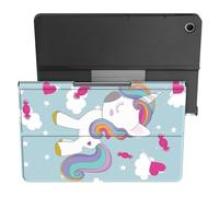 WKabnkn Artistico Stampato Tablet Custodia Sleeve Con Ergonomico Pieghevole Stand Per Tab 11.5 pollice Tablet Protezioni Doppio Stand Caso