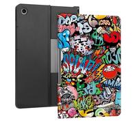 WKabnkn Artistico Stampato Tablet Custodia Sleeve Con Ergonomico Pieghevole Stand Per Tab 11.5 pollice Tablet Protezioni Doppio Stand Caso