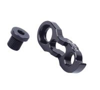 WKabnkn Bici da strada Deragliatori Hanger Extender Durabilità Biciclette Coda Gancio di Estensione Per Efficiente Gear Ciclismo Deragliatore Adattatore