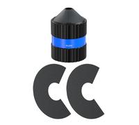 WKabnkn Biciclette Tubo End Smussatura Strumento Con Carta vetrata Biciclette Forcella Sbavatura Reggisella Smerigliatrice Strumenti di smussatura Durevole Per Tubo Rotondo