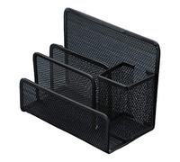 WKabnkn Brochure Letteratura File Storage Organizer Per Desktop Per Busta Documento Portapenne+Multi-Layer File Holder Matita Organizer Scrivania